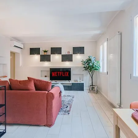 Apartamento Red Ferrari House - Center